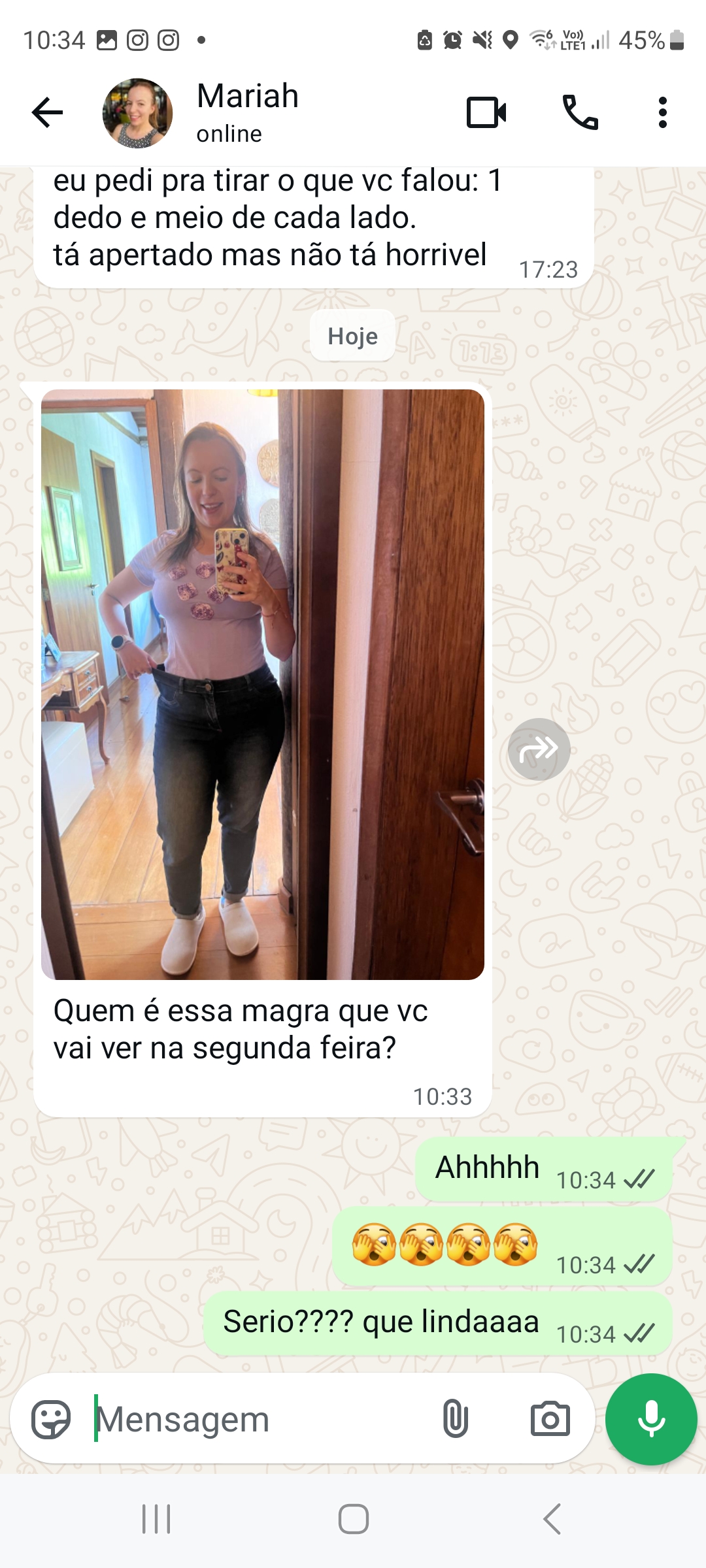 Print de depoimento 4