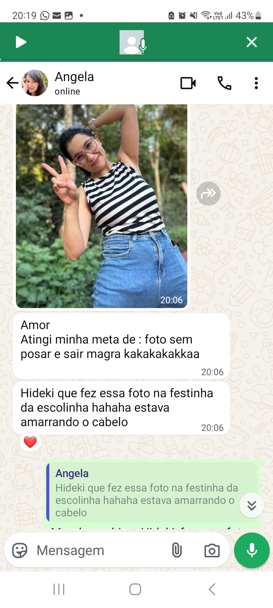 Print de depoimento 6