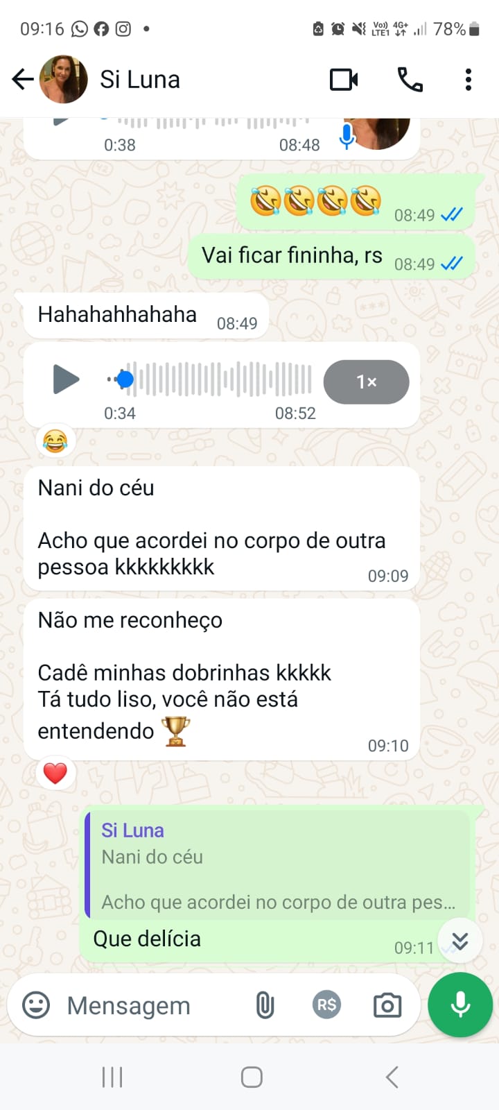 Print de depoimento 8